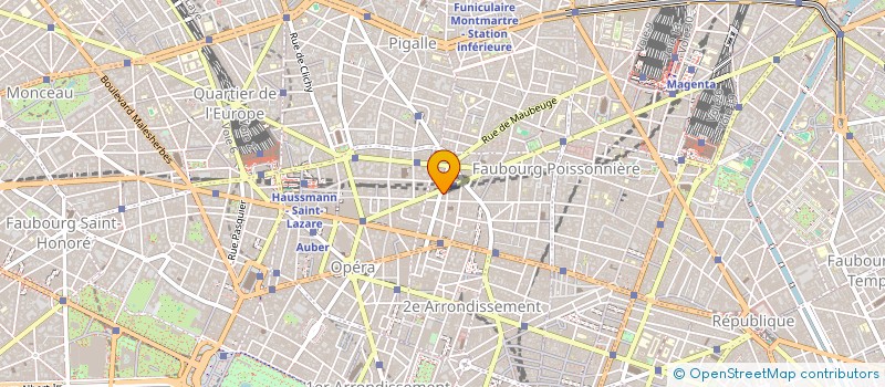 localisation de l'entreprise SYND.COPR. SEC DU 19 RUE MORET 75011 PAR  PARIS