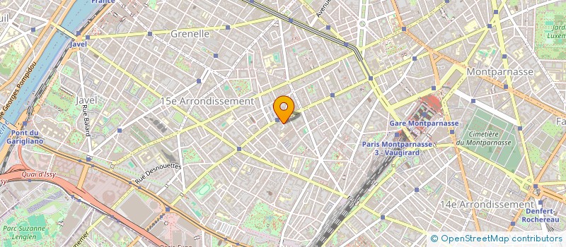 localisation de l'entreprise SYND.COPR. SQ. VERGENNES 75015  PARIS RE  PARIS