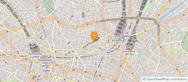 localisation de l'entreprise SYND.COPR. VILLA VICTORIEN SARDOU 75016  PARIS