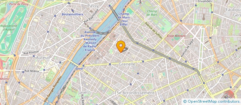 localisation de l'entreprise SYND COPR ZITOUN REGIN  PARIS