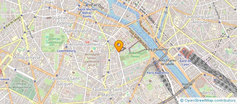 localisation de l'entreprise SYND COPRDU 10 RUE LINNE 75005 PARIS REP  PARIS