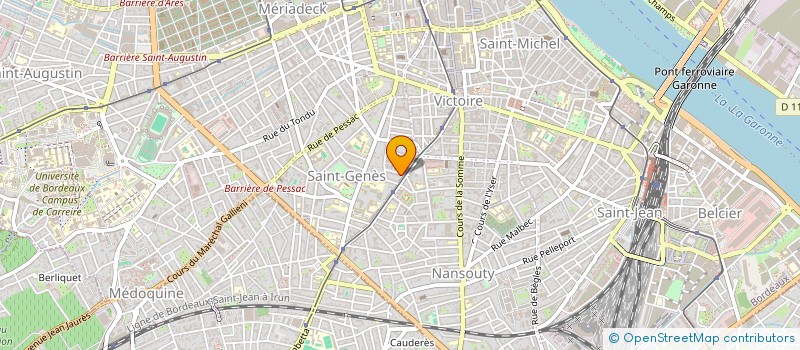 localisation de l'entreprise SYND COPRES LES ALYSCAMPS  BORDEAUX