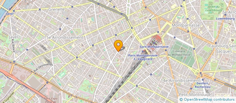 localisation de l'entreprise SYND COPRO 055 RUE DUTOT  PARIS