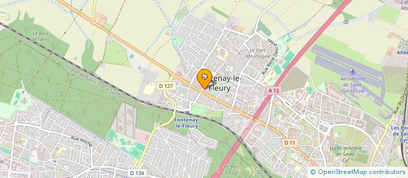 localisation de l'entreprise SYND COPRO 1 A 5 SQ WATTEAU à FONTENAY-LE-FLEURY
