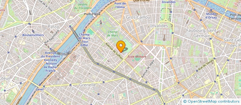 localisation de l'entreprise SYND COPRO 1 AV EMILE EMILE ACOLLAS  PARIS