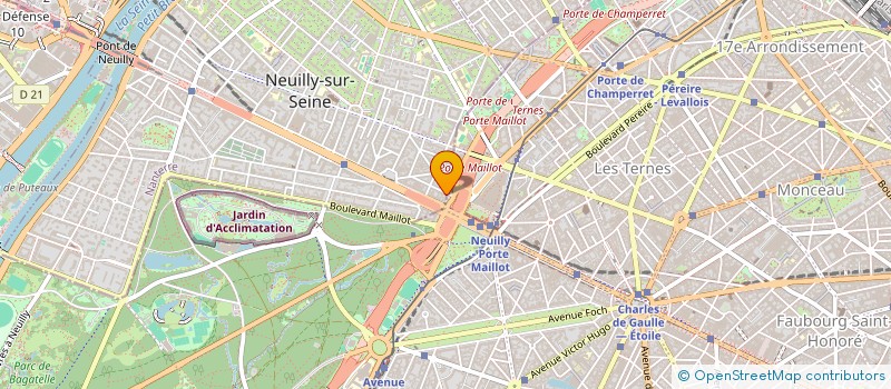 localisation de l'entreprise SYND COPRO 1 R DU MIDI à NEUILLY-SUR-SEINE