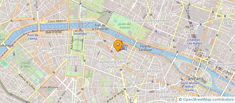 localisation de l'entreprise SYND COPRO 1 RUE DE VILLERSEXEL  PARIS