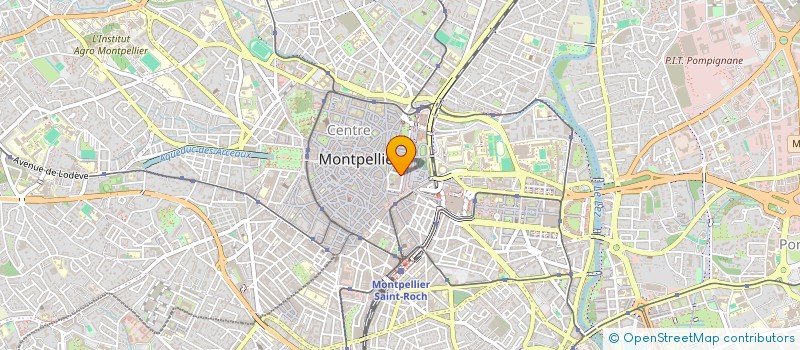 localisation de l'entreprise SYND COPRO 1 RUE DES AUGUSTINS à MONTPELLIER