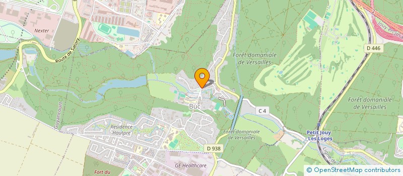 localisation de l'entreprise SYND COPRO 10 A 12 R DES FRERES ROBIN  BUC