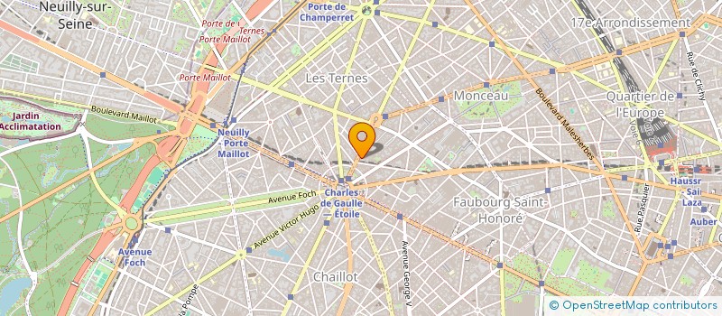 localisation de l'entreprise SYND COPRO 10 AV WAGRAM  PARIS
