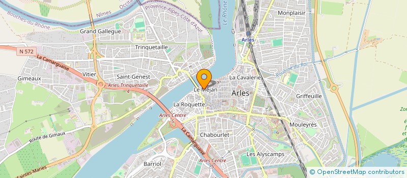 localisation de l'entreprise SYND COPRO 10 R DU SEMINAIRE  ARLES