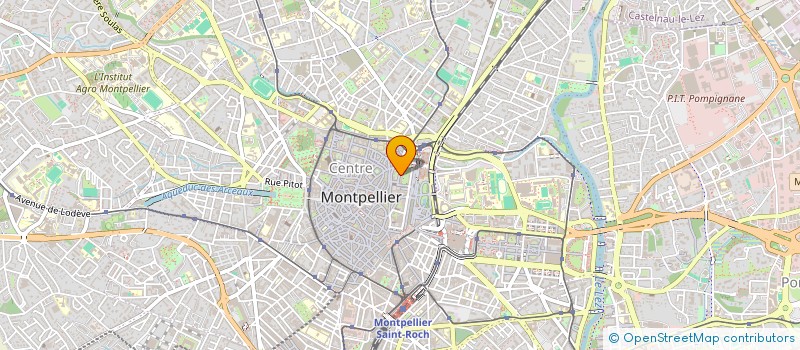 localisation de l'entreprise SYND COPRO 10 R SALLE L EVEQUE à MONTPELLIER