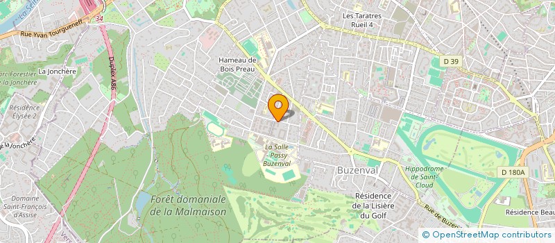 localisation de l'entreprise SYND COPRO 10 R TERRAY à RUEIL-MALMAISON