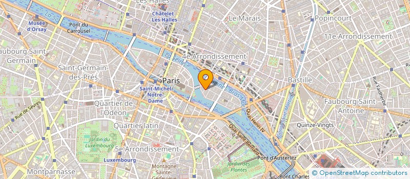 localisation de l'entreprise SYND COPRO 10 RUE BOUTAREL  PARIS