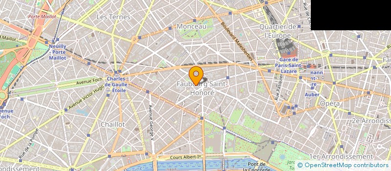 localisation de l'entreprise SYND COPRO 10 RUE COMMANDANT RIVIERE  PARIS
