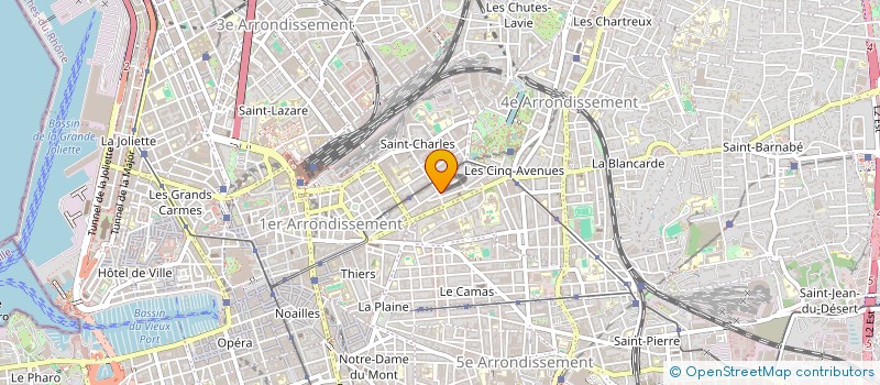 localisation de l'entreprise SYND COPRO 102 RUE CONSOLAT à MARSEILLE
