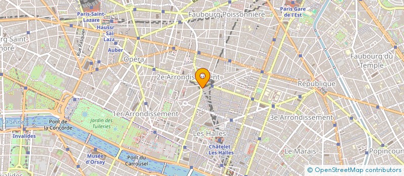 localisation de l'entreprise SYND COPRO 108 RUE MONTMARTRE 75002  PARIS