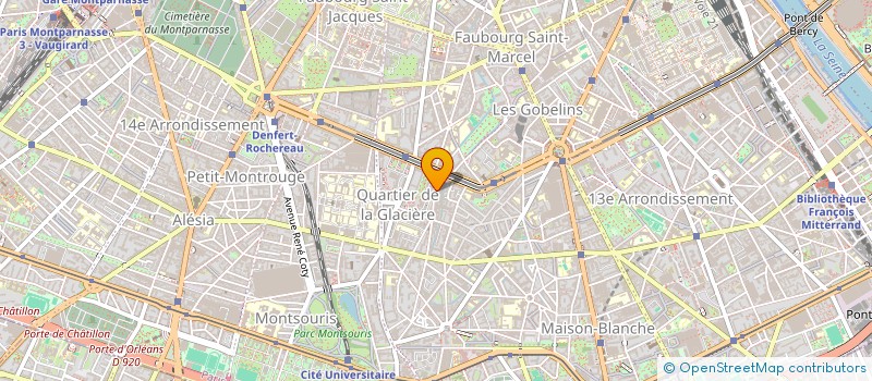 localisation de l'entreprise SYND COPRO 11 29 VERGNIAUD PARIS 13  PARIS