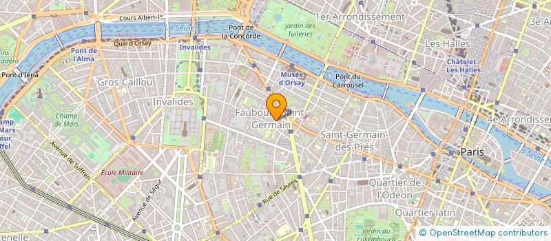 localisation de l'entreprise SYND COPRO 11 R DE SAINT SIMON  PARIS