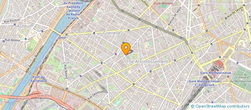 localisation de l'entreprise SYND COPRO 112 RUE CROIX NIVERT  PARIS