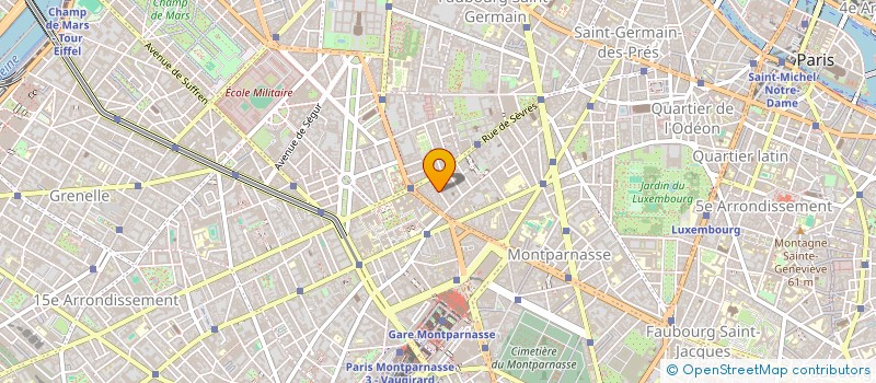 localisation de l'entreprise SYND COPRO 12/14 R MAYET  PARIS