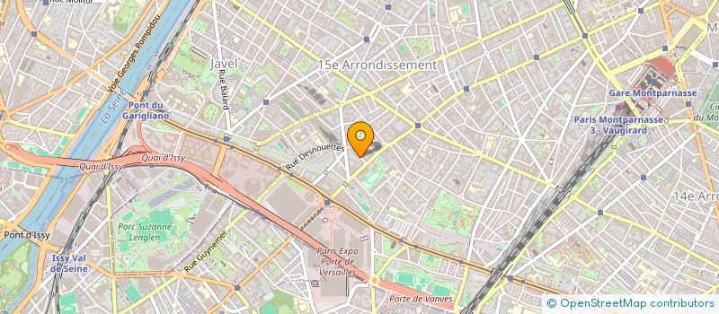 localisation de l'entreprise SYND COPRO 12-16 SQUARE OLIER 75015  PARIS