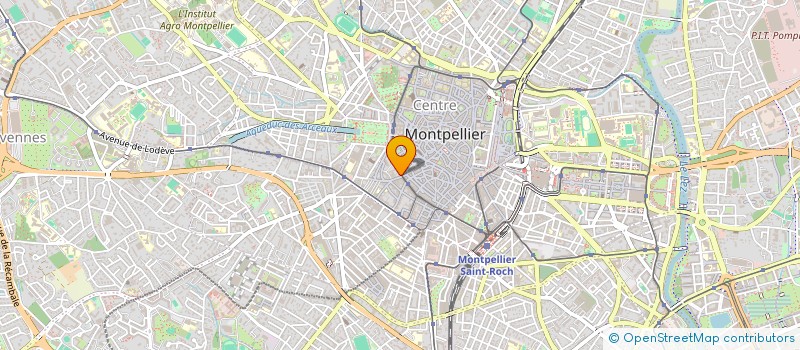 localisation de l'entreprise SYND COPRO 12 BD LEDRU ROLLIN à MONTPELLIER