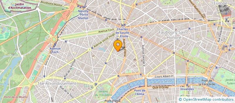 localisation de l'entreprise SYND COPRO 12 R DUMONT D'URVILLE  PARIS