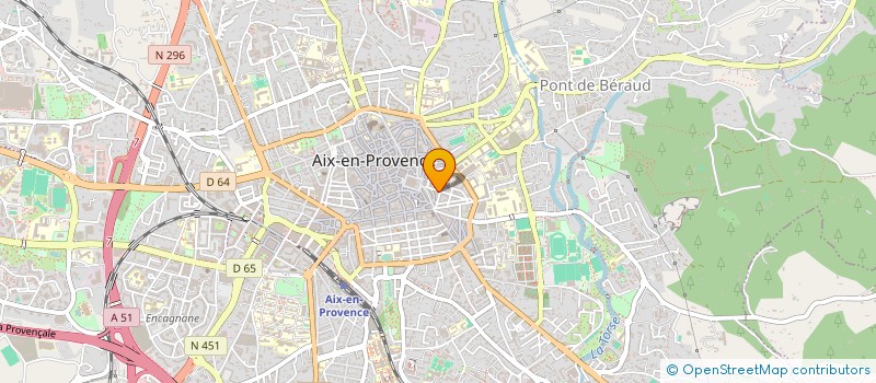 localisation de l'entreprise SYND COPRO 12 R EMERIC DAVID à AIX-EN-PROVENCE
