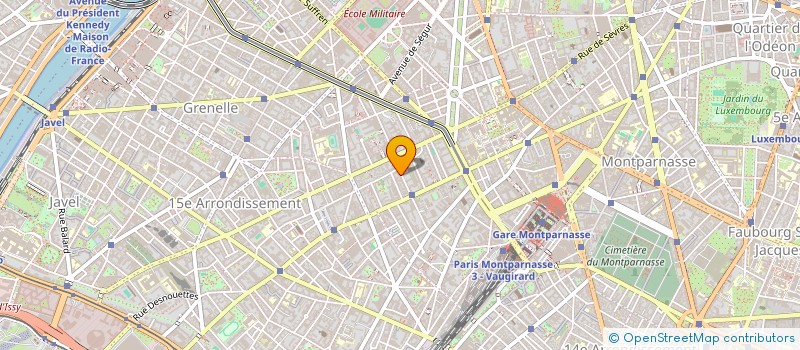 localisation de l'entreprise SYND COPRO 12 RUE DES VOLONTAIRES  PARIS