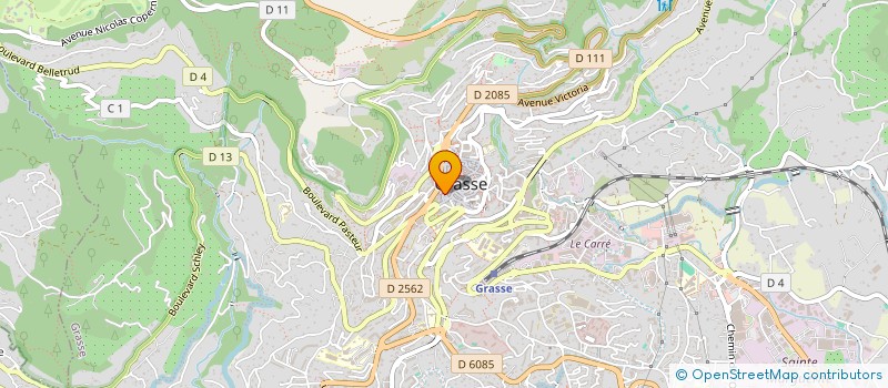 localisation de l'entreprise SYND COPRO 13 R AMIRAL DE GRASSE  GRASSE