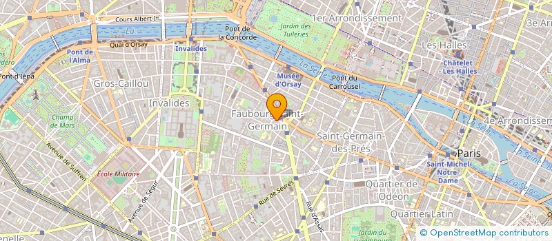 localisation de l'entreprise SYND COPRO 13 R PAUL LOUIS COURRIER  PARIS