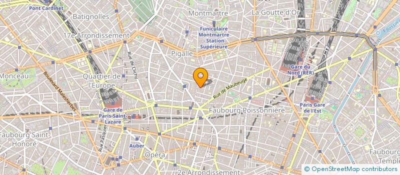 localisation de l'entreprise SYND COPRO 13 RUE MANUEL  PARIS