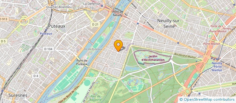localisation de l'entreprise SYND COPRO 14 R DELABORDERE à NEUILLY-SUR-SEINE