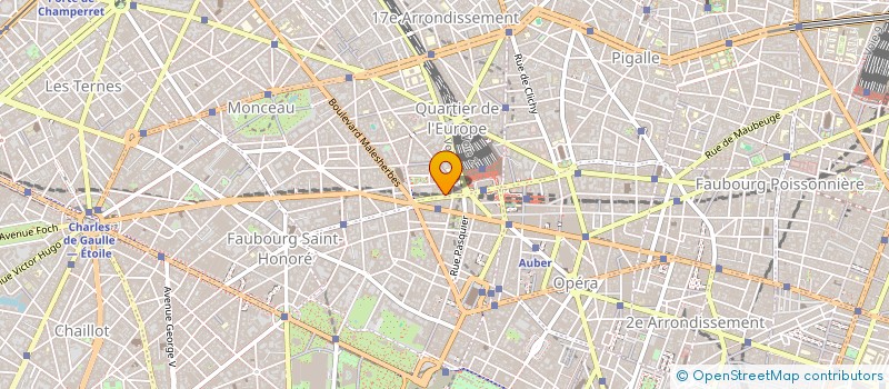 localisation de l'entreprise SYND COPRO 14 R PEPINIERE PARIS 8  PARIS