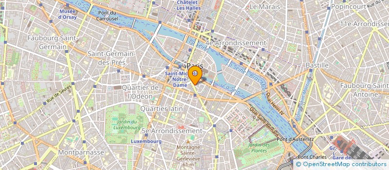 localisation de l'entreprise SYND COPRO 14 RUE DES 3 PORTES  PARIS