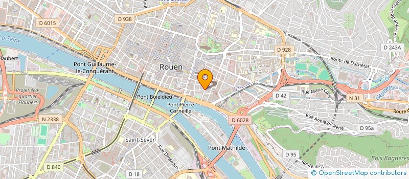 localisation de l'entreprise SYND COPRO 14 RUE DES AUGUSTINS à ROUEN