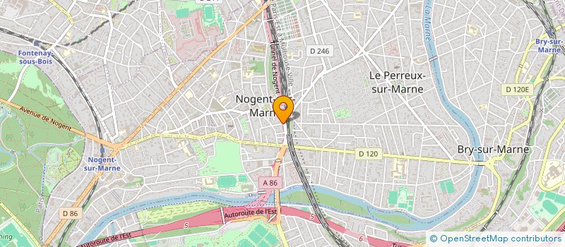 localisation de l'entreprise SYND COPRO 14 RUE MARCELLE à NOGENT-SUR-MARNE