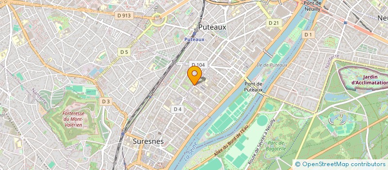 localisation de l'entreprise SYND COPRO 143-145 RUE DE VERDUN à SURESNES