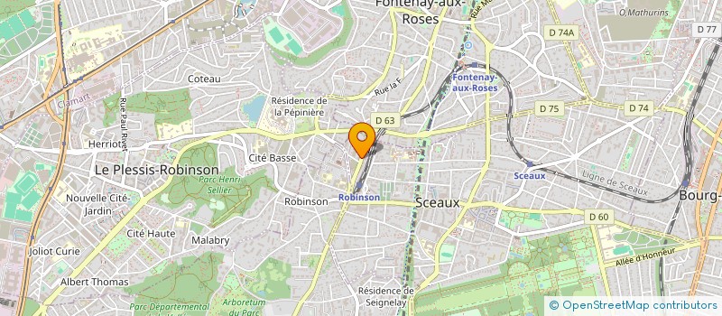 localisation de l'entreprise SYND COPRO 15 AV JULES GUESDE à SCEAUX