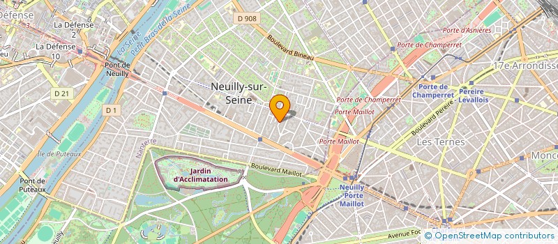 localisation de l'entreprise SYND COPRO 15 R ANGELIQUE VERIEN à NEUILLY-SUR-SEINE