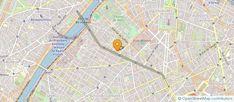 localisation de l'entreprise SYND COPRO 15 R PONDYCHERY  PARIS