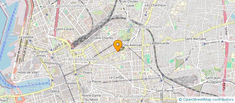 localisation de l'entreprise SYND COPRO 150 BD LIBERATIO à MARSEILLE