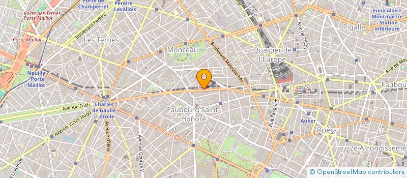 localisation de l'entreprise SYND COPRO 152 BD HAUSSMANN 75008  PARIS