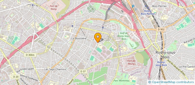 localisation de l'entreprise SYND COPRO 155 RUE EDOUARD BRANLY  MONTREUIL