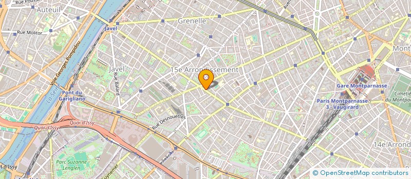 localisation de l'entreprise SYND COPRO 155BIS RUE DE LA CONVENTION  PARIS