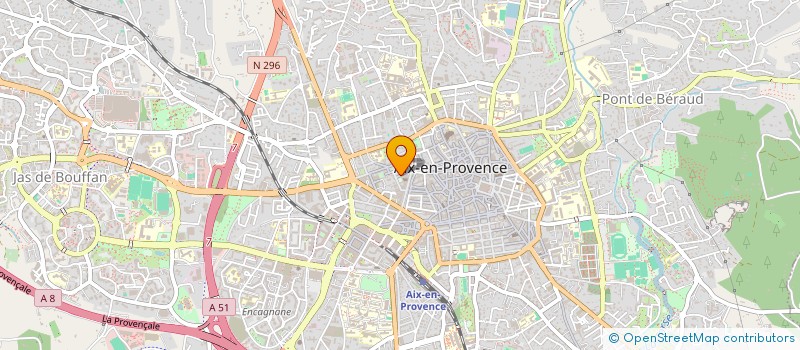 localisation de l'entreprise SYND COPRO 16 R DUPERRIER à AIX-EN-PROVENCE
