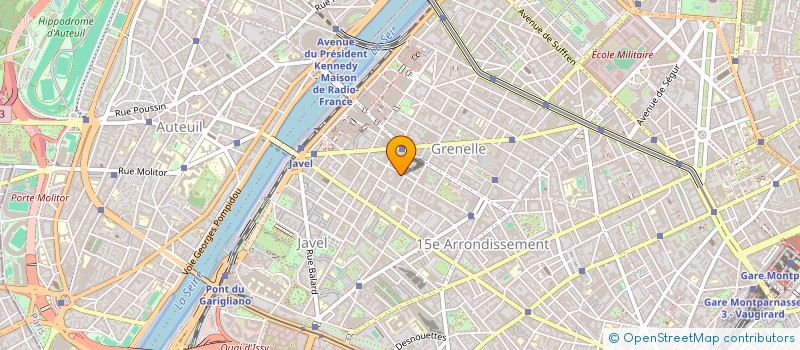 localisation de l'entreprise SYND COPRO 16 RUE DE L'EGLISE  PARIS