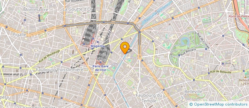 localisation de l'entreprise SYND COPRO 161 QUAI VALMY 75010 PARIS  PARIS