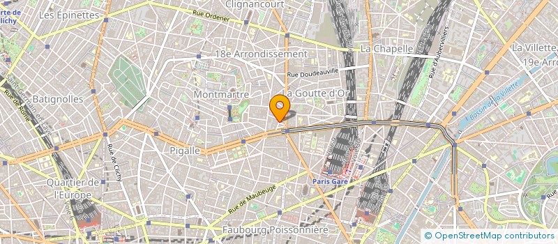 localisation de l'entreprise SYND COPRO 17 RUE BELHOMME  PARIS